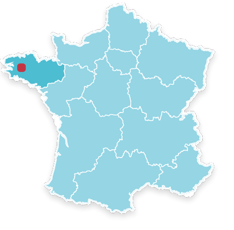 Finist�re en r�gion Bretagne